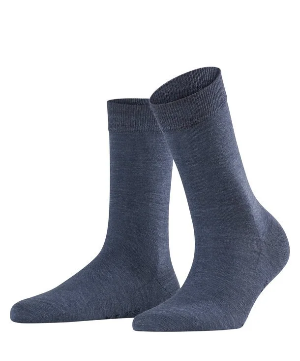 Athletic men's socks with arch supportFalke Soft Merino Sock