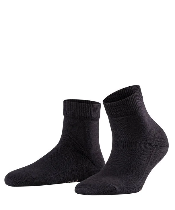 Moisture - wicking men's socks for drynessFalke Light Cuddle Pads Socks