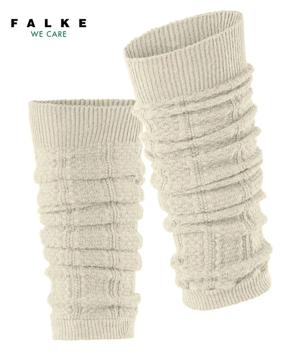 Stretchable men's socks for a flexible fitFalke Needlepoint Leg Warmers