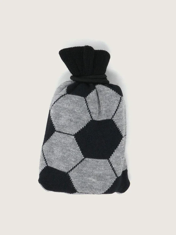 Diabetic men's socks for proper circulationFootball Socks In A Bag - Grey Marle