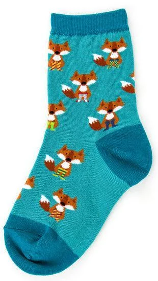 Seamless men's crew socks for a smooth fitFox In Socks | Youth Crew