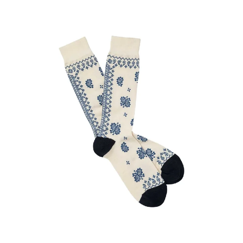 Hiking men's socks for outdoor adventuresGeronimo (Ivoire)