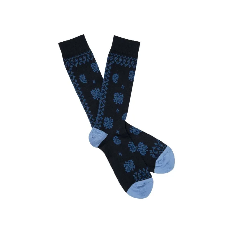 Bamboo men's socks for natural antibacterial propertiesGeronimo (Navy)