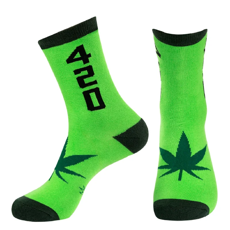Dressy men's crew socks for formal occasionsGumball Poodle Unisex Crew Socks - 420