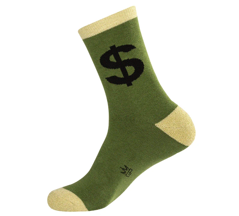 Thermal men's crew socks for cold weatherGumball Poodle Unisex Crew Socks - $