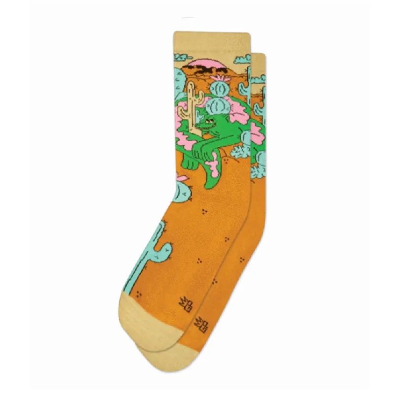 Striped men's crew socks for a classic lookGumball Poodle Crew Socks – Lazy Lizard (Dreyfus Art) Striped men's crew socks for a classic lookGumball Poodle Crew Socks – Lazy Lizard (Dreyfus Art)