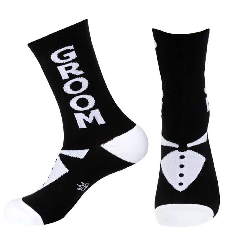 Soft - touch men's crew socks for a gentle feelGumball Poodle Unisex Crew Socks - Groom Soft - touch men's crew socks for a gentle feelGumball Poodle Unisex Crew Socks - Groom