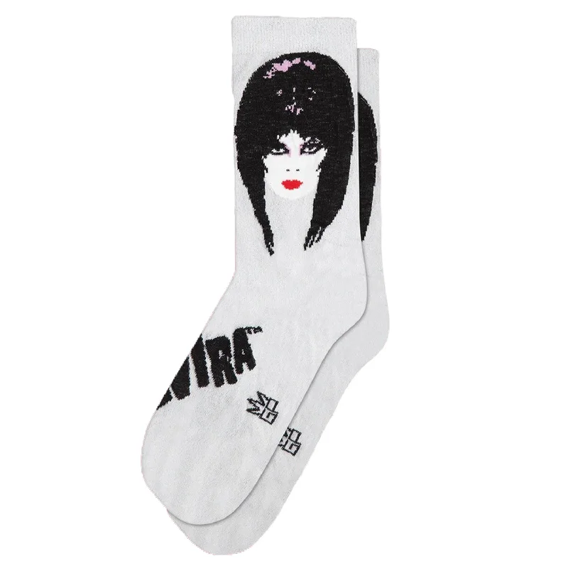 Long - length men's crew socks for extra coverageGumball Poodle Unisex Crew Socks - Elvira Sparkle Long - length men's crew socks for extra coverageGumball Poodle Unisex Crew Socks - Elvira Sparkle