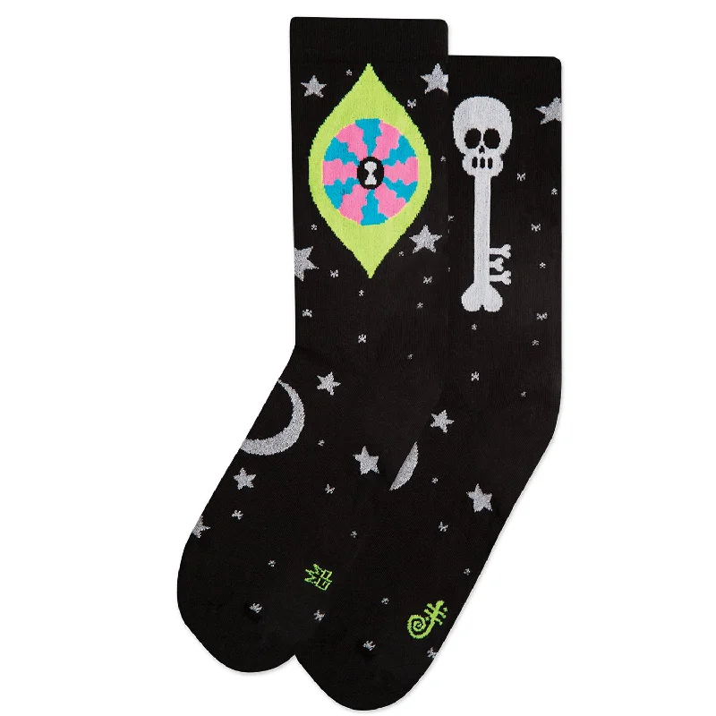 Thermal men's crew socks for cold weatherGumball Poodle Unisex Crew Socks - Oliver's Eye (Oliver Hibert) Thermal men's crew socks for cold weatherGumball Poodle Unisex Crew Socks - Oliver's Eye (Oliver Hibert)