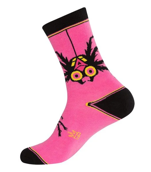 Wool men's crew socks for warmth in winterGumball Poodle Unisex Crew Socks - Spider