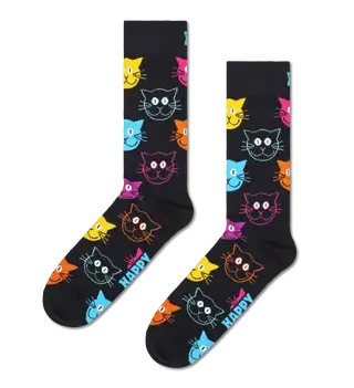 Compression men's socks for reducing swellingHappy Socks Cat Sock