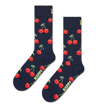 Moisture - wicking men's socks for drynessHappy Socks Cherry Sock