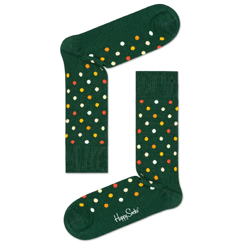Casual men's crew socks for everyday useHappy Socks Men's Crew Socks - Dot