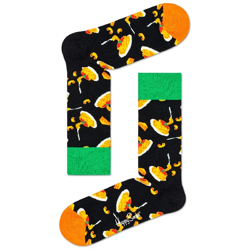 Compression men's crew socks for leg supportHappy Socks Men's Crew Socks - Mac & Cheese Compression men's crew socks for leg supportHappy Socks Men's Crew Socks - Mac & Cheese