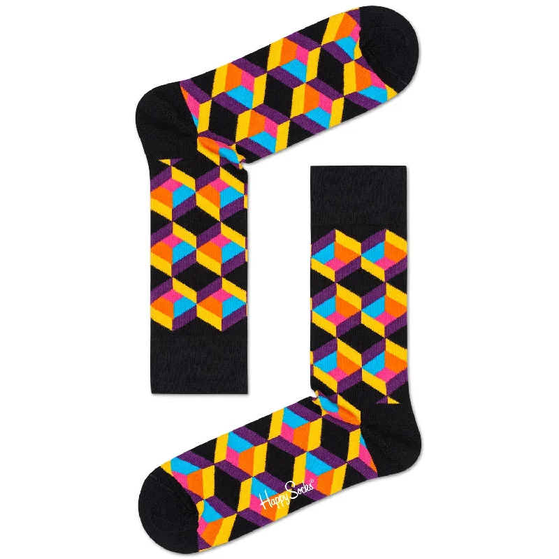 Wool men's crew socks for warmth in winterHappy Socks Men's Crew Socks - Optiq Square