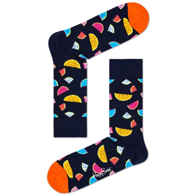 Dressy men's crew socks for formal occasionsHappy Socks Men's Crew Socks - Watermelon Dressy men's crew socks for formal occasionsHappy Socks Men's Crew Socks - Watermelon