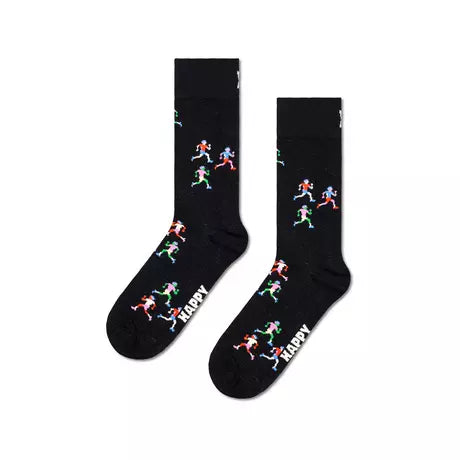 Cashmere men's socks for a luxurious feelHappy Socks Runners Sock