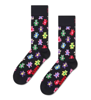 Running men's socks for sports performanceHappy Socks Teddy Bear Sock