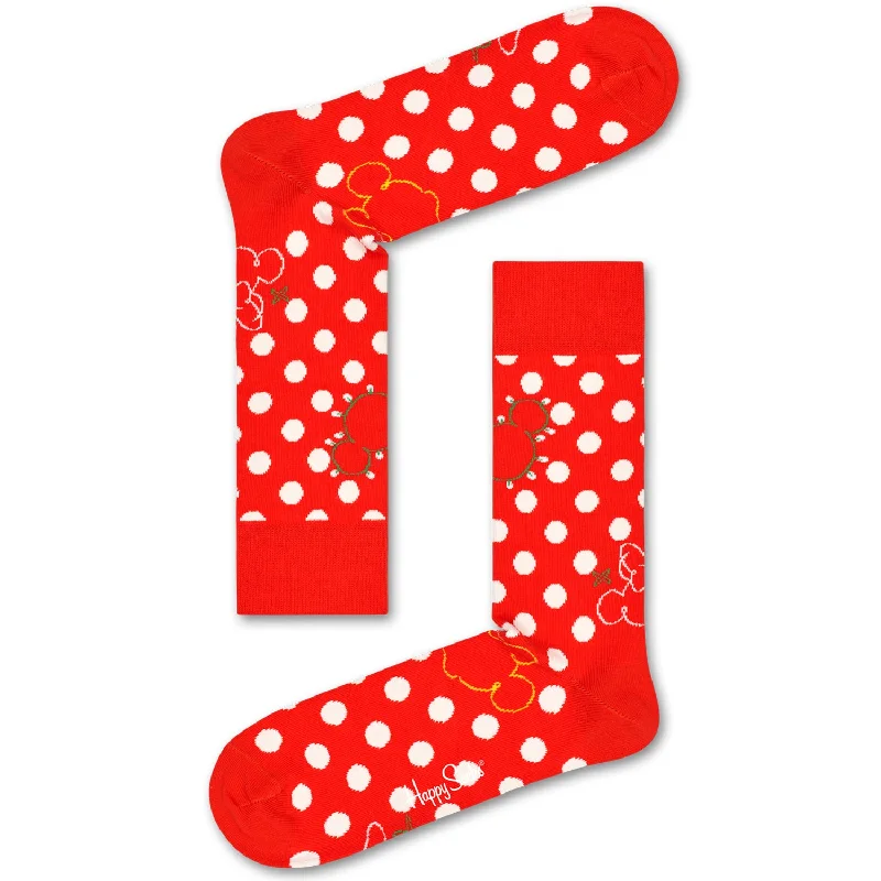 Striped men's crew socks for a classic lookHappy Socks x Disney Men's Crew Socks - Twinkle Twinkle Striped men's crew socks for a classic lookHappy Socks x Disney Men's Crew Socks - Twinkle Twinkle