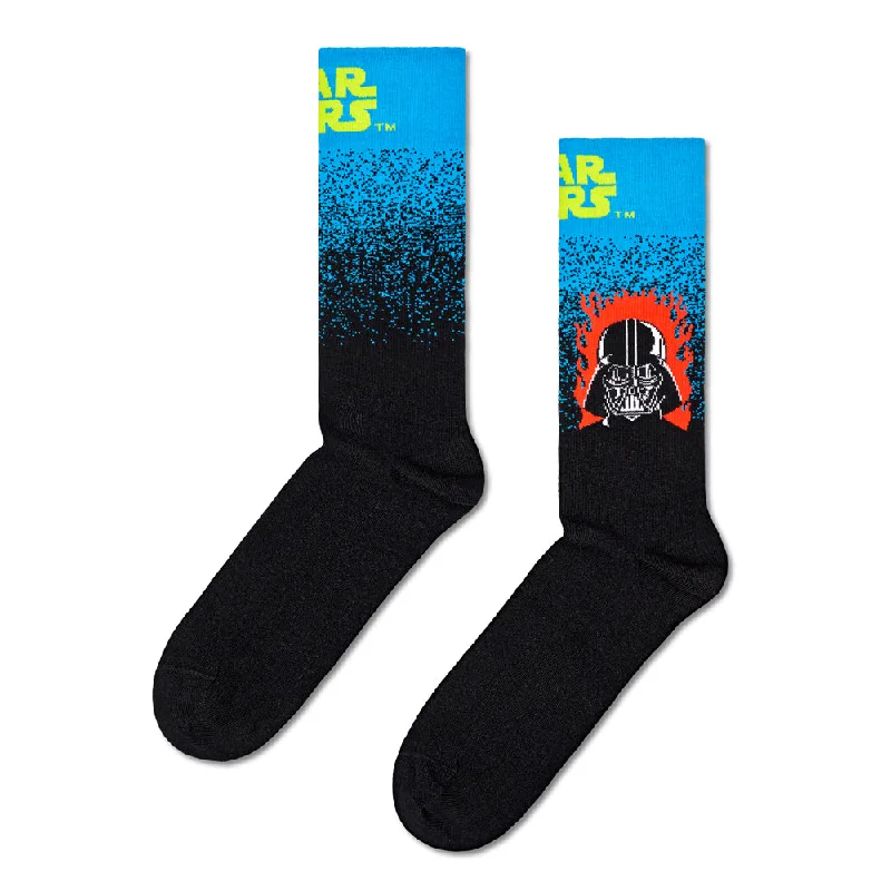 Thermal men's crew socks for cold weatherHappy Socks x Star Wars Men's Crew Socks - Darth Vader Thermal men's crew socks for cold weatherHappy Socks x Star Wars Men's Crew Socks - Darth Vader