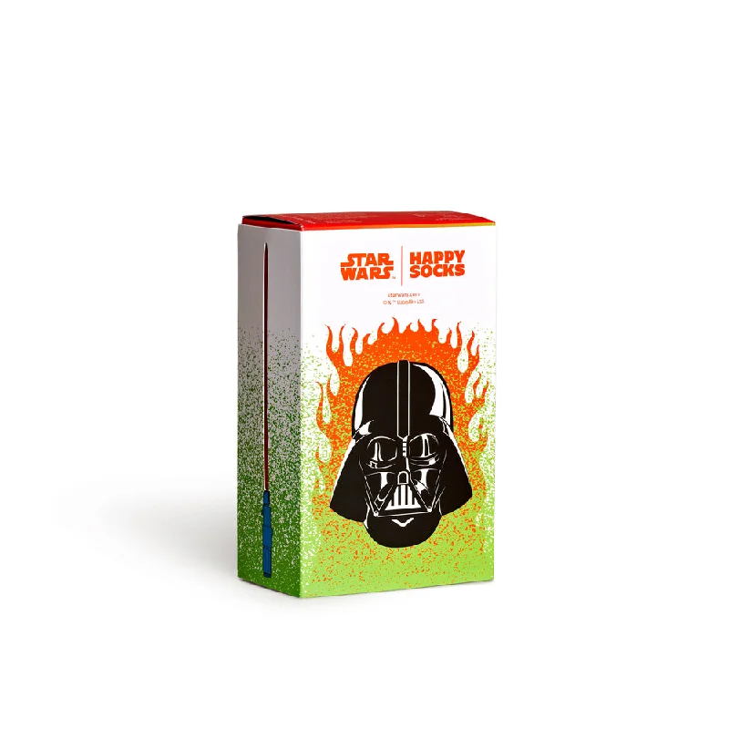 Thermal men's crew socks for cold weatherHappy Socks x Star Wars Men's Gift Box - 3 Pack Thermal men's crew socks for cold weatherHappy Socks x Star Wars Men's Gift Box - 3 Pack