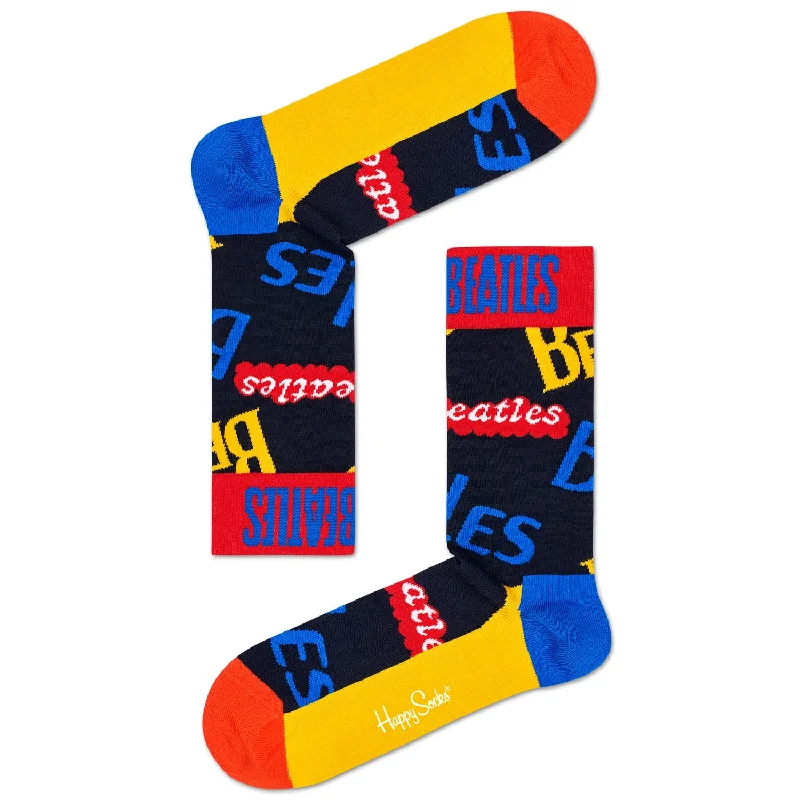 Thermal men's crew socks for cold weatherHappy Socks x The Beatles Men's Crew Socks - In the Name of Thermal men's crew socks for cold weatherHappy Socks x The Beatles Men's Crew Socks - In the Name of