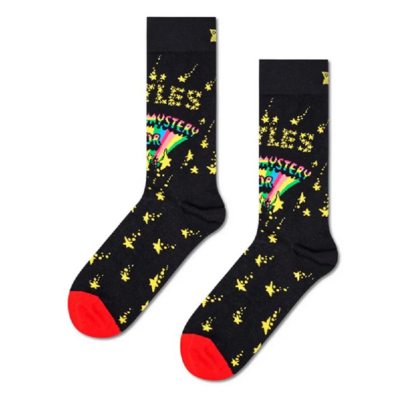 Long - length men's crew socks for extra coverageHappy Socks x The Beatles Men's Crew Socks - Magical Mystery Long - length men's crew socks for extra coverageHappy Socks x The Beatles Men's Crew Socks - Magical Mystery