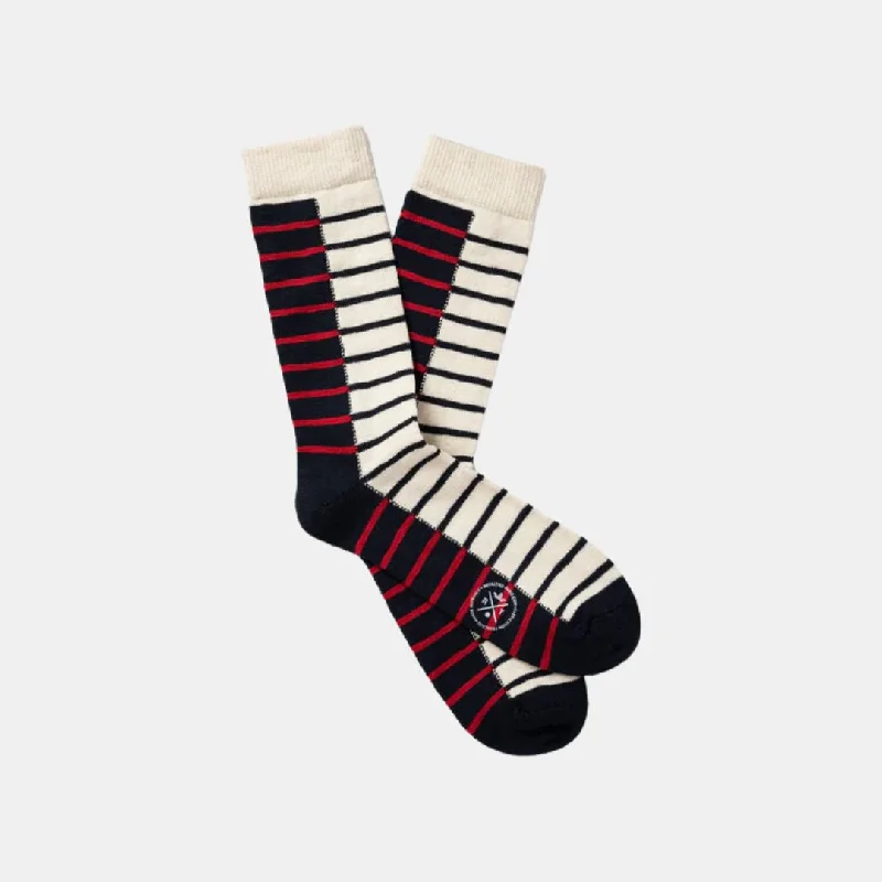 Bamboo men's socks for natural antibacterial propertiesHoratio Socks (Naturel)