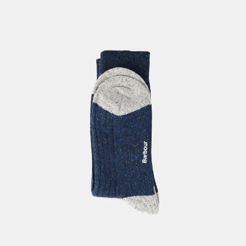 Navy + Grey