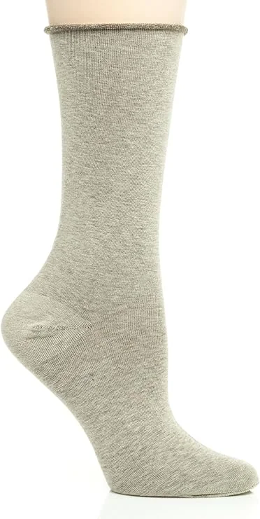 Bamboo men's socks for natural antibacterial propertiesHue Jeans Socks - Oatmeal