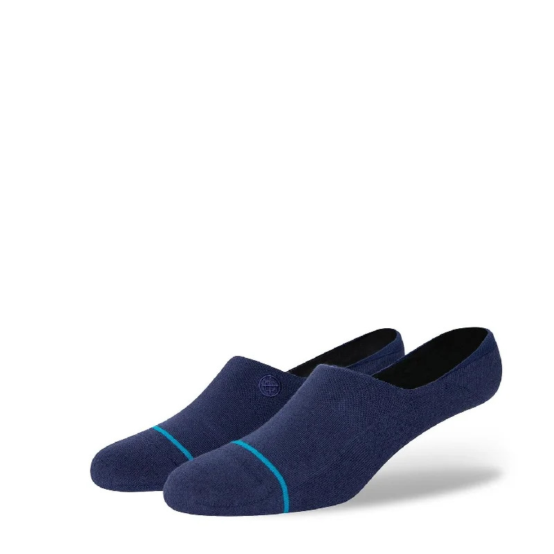 Moisture - wicking men's socks for drynessIcon No Show Socks (Dark Navy)