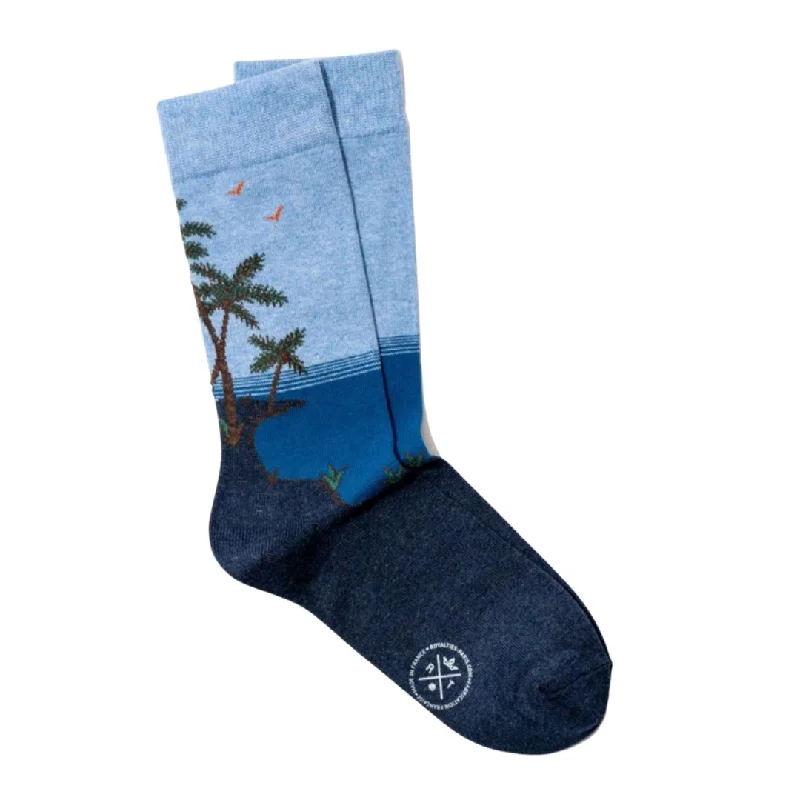 No - show men's socks for wearing with loafersIsland (Ciel)