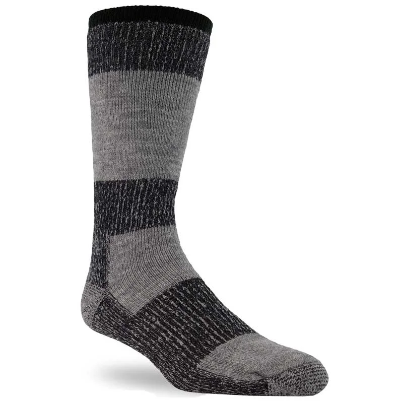 Patterned men's socks with geometric designsJ.B. Fields 30 Below XLR Thermal sock