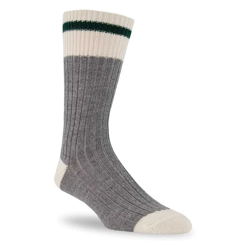 Knee - high men's socks for a vintage styleJ.B. Fields Bootgear Wool Sock - Youth