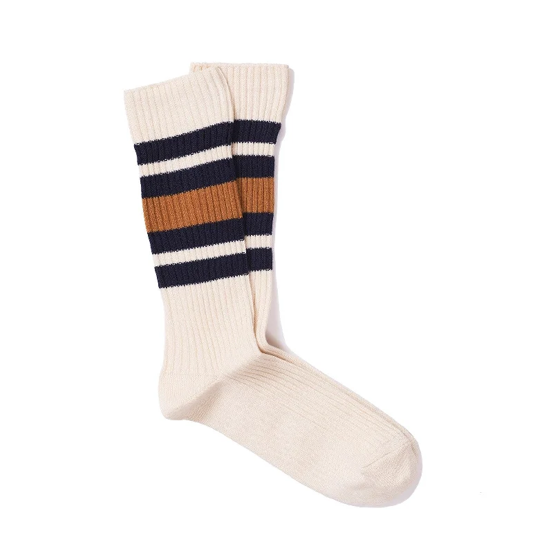 No - show men's socks for wearing with loafersJay (Ocre)