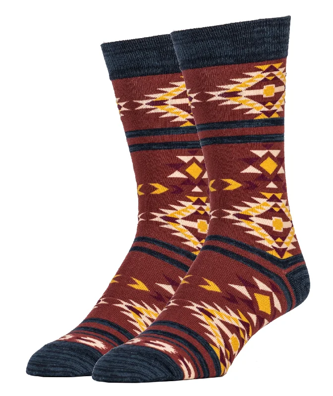 Dressy men's crew socks for formal occasionsLicorice Hops