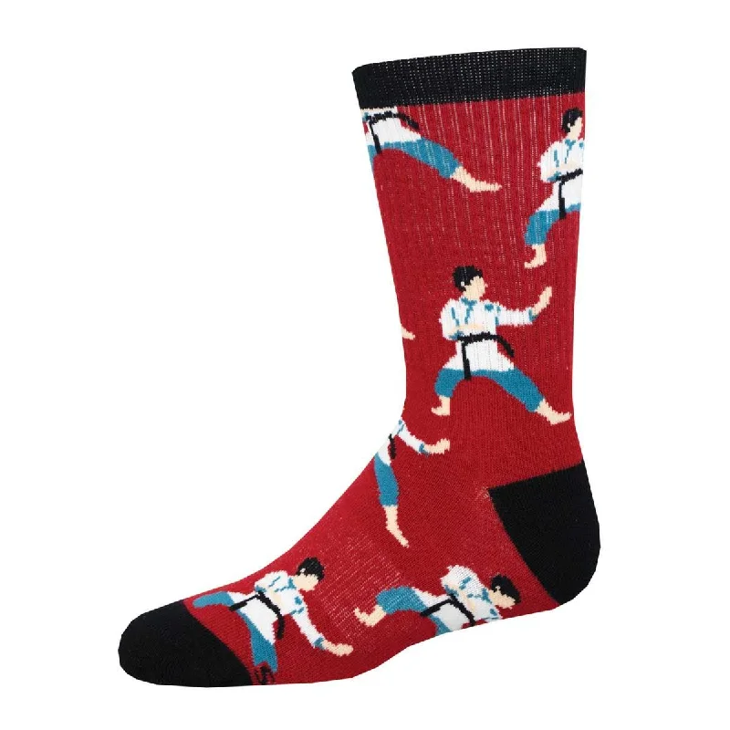 Compression men's crew socks for leg supportMartial Arts | Junior Active Crew