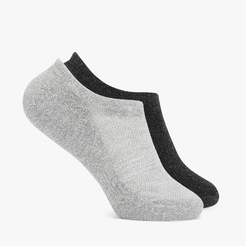 Patterned men's socks with geometric designsMen Cotton Solid Socks (Pack of 2)