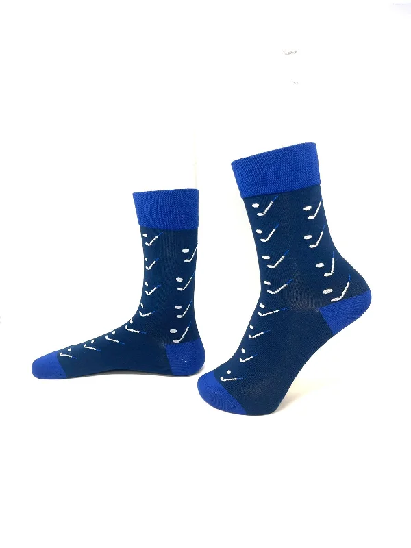 Tag - less men's crew socks to avoid irritationMen’s Crew Bamboo Socks – Navy with White & Blue Pattern Tag - less men's crew socks to avoid irritationMen’s Crew Bamboo Socks – Navy with White & Blue Pattern