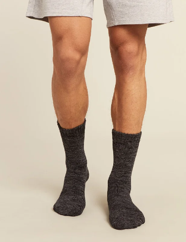 Athletic men's socks with arch supportMen's Extra Thick Workboot Socks - Black/Grey Space Dye Athletic men's socks with arch supportMen's Extra Thick Workboot Socks - Black/Grey Space Dye