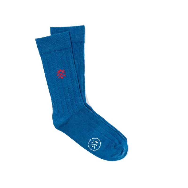 Novelty men's socks with unique patternsMickey (Denim)