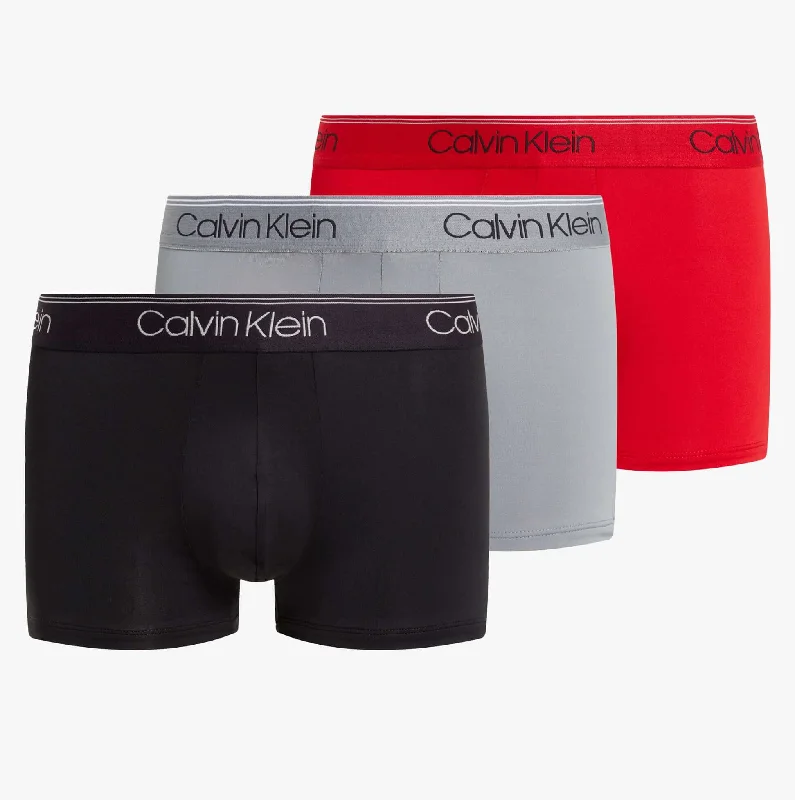 Moisture - wicking men's trunks for active useMICRO STRETCH 3 Pack Men Trunks Multicoloured