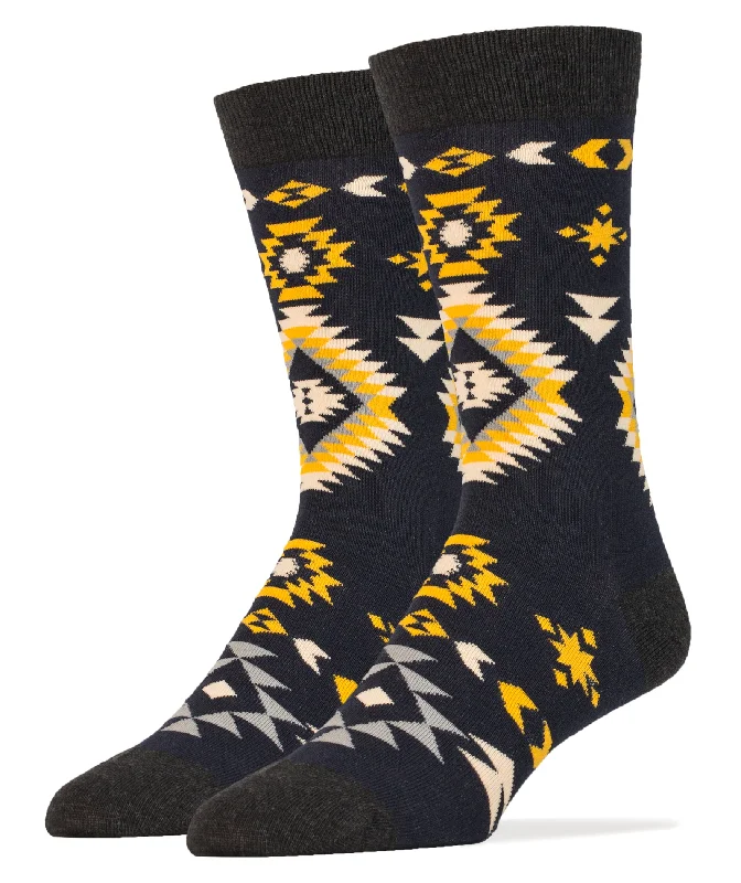 Short - height men's crew socks for a modern styleMy Mountain