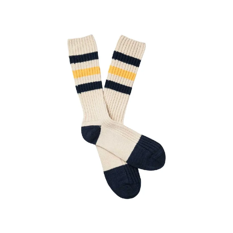 Thermal men's socks for cold climate protectionNicklas (Gold)