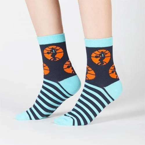 Anti - odor men's crew socks for freshnessNothin' But Net | Youth Crew