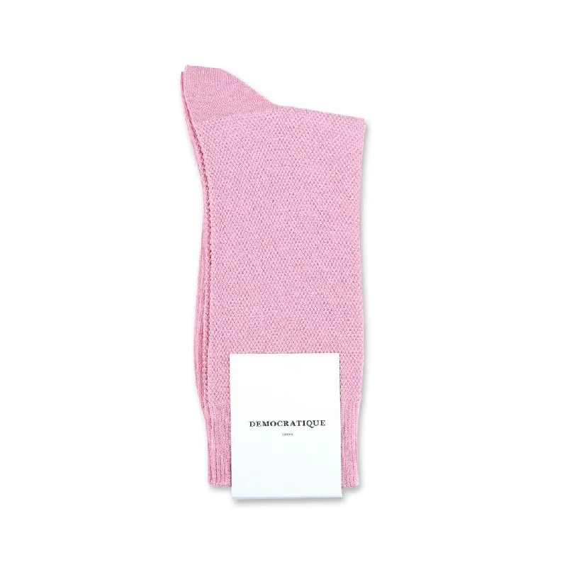 Diabetic men's socks for proper circulationOriginals Champagne Pique (Pink)