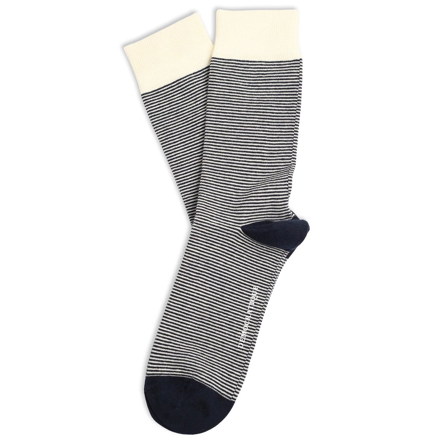 Moisture - wicking men's socks for drynessOriginals Ultralight Stripes Socks (Navy + Off White) Moisture - wicking men's socks for drynessOriginals Ultralight Stripes Socks (Navy + Off White)