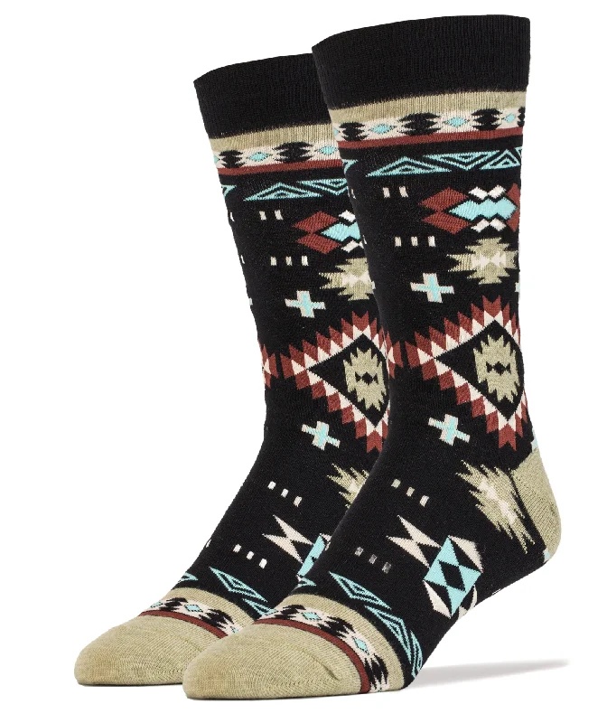 Anti - odor men's crew socks for freshnessPepper Rub