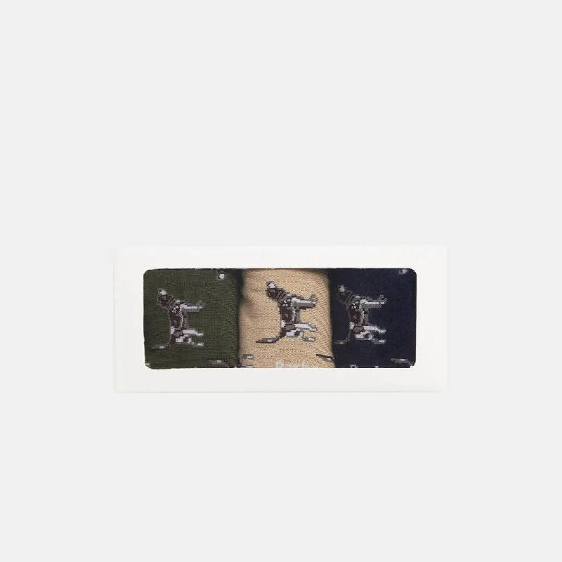 No - show men's socks for wearing with loafersPointer Dog Socks Gift Box (Forest Mist) No - show men's socks for wearing with loafersPointer Dog Socks Gift Box (Forest Mist)