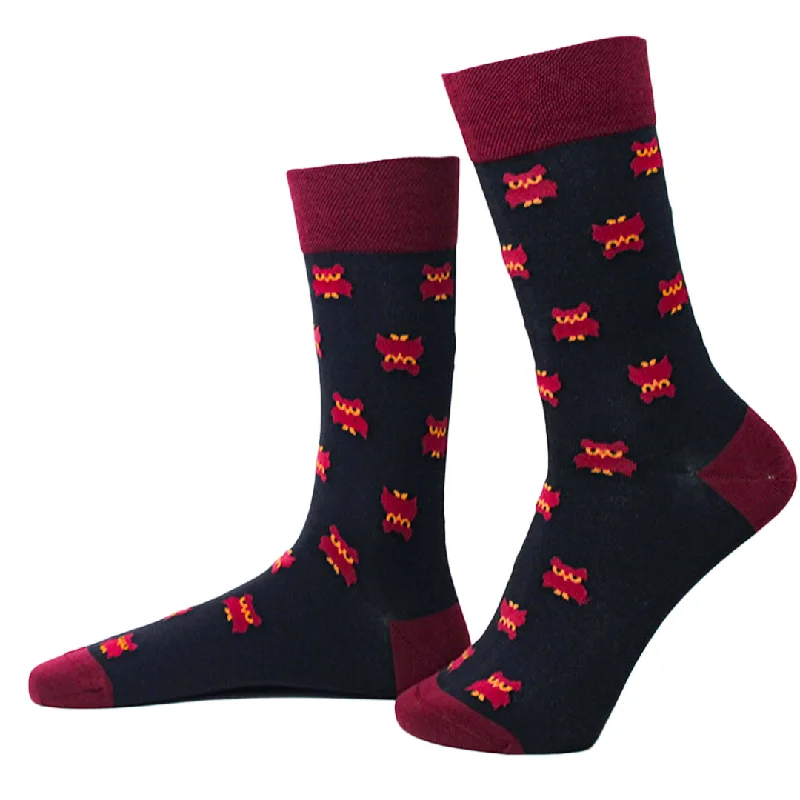 Soft - touch men's crew socks for a gentle feelRagey Bamboo Socks